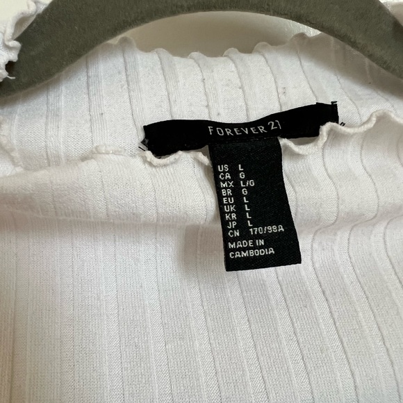 Two tops, long sleeve, really cute for work or casual evenings out. - Picture 3 of 5